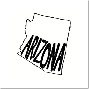 Arizona Posters and Art